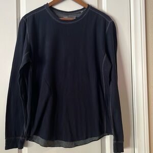 Vince Men’s Blue Long Sleeve Shirt